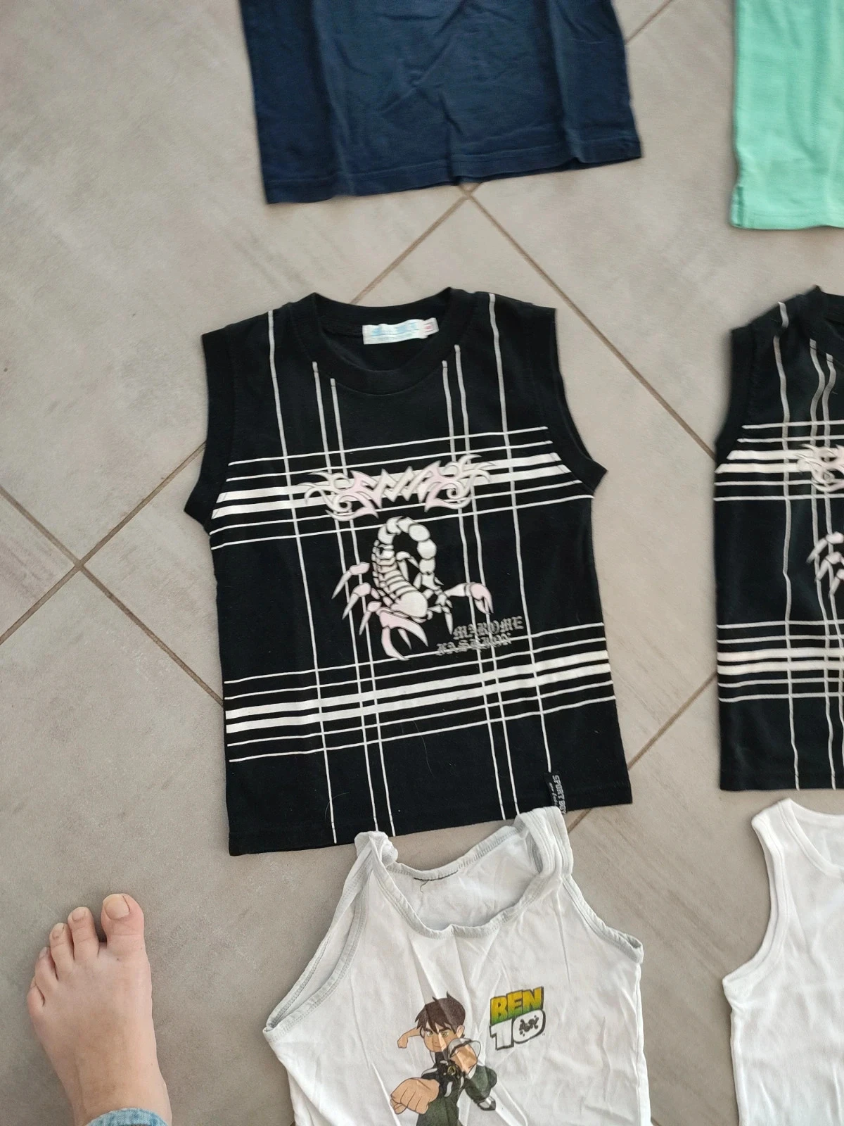 Boy's summer clothing set for 6 years old – photo 10